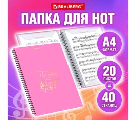 Тетради и дневники для музыкальной школы