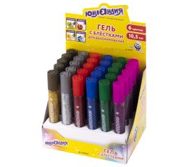 Гель, гель-клей, краска для декорирования