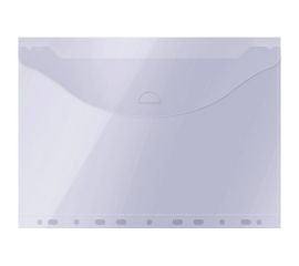 Папки пластиковые на резинке, на кнопке