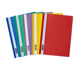 Папки-скоросшиватели пластиковые