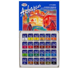 Краски художественные