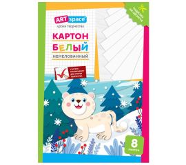 Цветной и белый картон