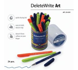 Ручки со стираемыми чернилами