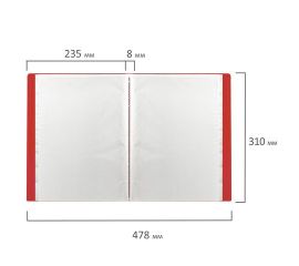 Папки с вкладышами (файлами)