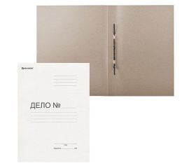 Папки и скоросшиватели картонные