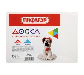 Доски, стеки и формочки для лепки