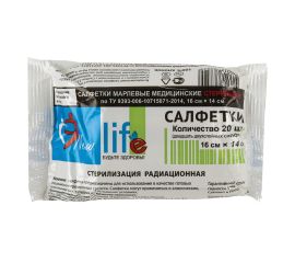 Марля и салфетки марлевые