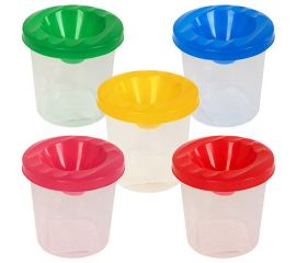 Стаканы-непроливайки для рисования