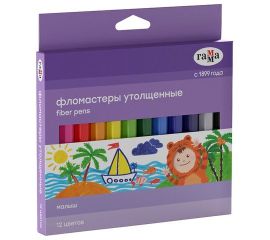 Фломастеры классические
