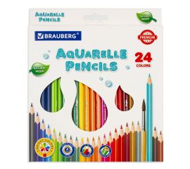 Карандаши цветные акварельные