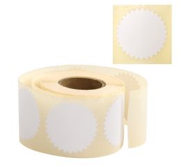 Наклейки для опечатывания документов