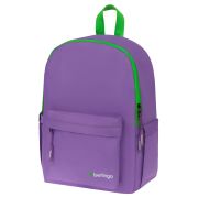 Рюкзак Berlingo «Regular purple», 40*27*16см, 1 отделение, 3 кармана, уплотненная спинка