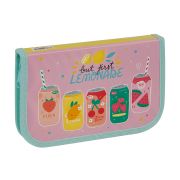 Пенал 1 отделение, 200*130 ArtSpace «Lemonade», ламинированный картон