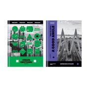 Бизнес-блокнот А5, 80л., евроформат, BG «Megapolis», матовая ламинация, выб. лак