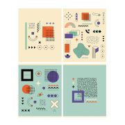 Тетрадь 96л., А5, линия BG «Graphics»