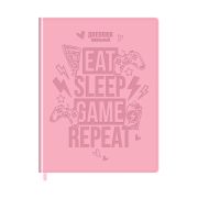 Дневник 1-11 кл. 48л. (твердый) BG «My day», иск. кожа, термотиснение, ляссе