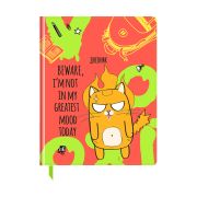 Дневник 1-11 кл. 48л. (твердый) BG «Mood today», иск. кожа, полноцветная неоновая печать