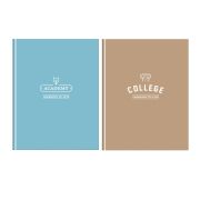 Бизнес-блокнот А5, 80л., евроформат, BG «Academy», soft-touch ламинация