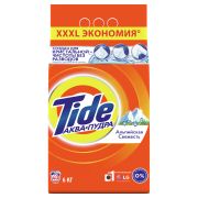 Порошок для машинной стирки Tide «Альпийская свежесть», 6кг (ПОД ЗАКАЗ)