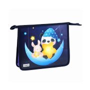 Папка для тетрадей 1 отделение, А5, ArtSpace «Friends», 240*190*40мм, пластик, на молнии