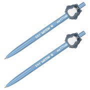 Карандаш механический MESHU «Fat cat», 0,7мм, ассорти, с топпером