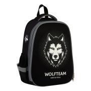 Ранец ArtSpace School Friend UFO «Wild» 39*30*18см, люминесцентная печать, 2 отделения, 2 кармана, анатомическая спинка