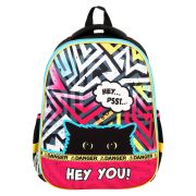 Ранец ArtSpace School Friend «Spy Cat» 39*30*18см, 2 отделения, 2 кармана, анатомическая спинка