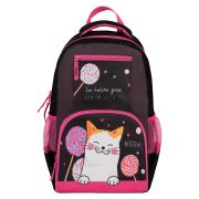 Рюкзак ArtSpace School «Meow», 44*31*16см, 1 отделение, 4 кармана, уплотн. спинка
