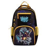 Рюкзак ArtSpace School «Graffiti», 44*31*16см, 1 отделение, 4 кармана, уплотн. спинка