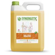 Мыло жидкое Synergetic «Фруктовый микс», канистра, 5л