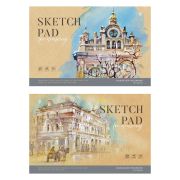 Альбом для рисования 40л., А4, на скрепке Greenwich Line «Art on paper», 120г/м2, КОМПЛЕКТ (2шт)