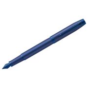 Ручка перьевая Parker «IM Professionals Monochrome Blue» синяя, 1,0мм, подарочная упаковка