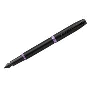 Ручка перьевая Parker «IM Professionals Amethyst Purple BT» синяя, 0,8мм, подарочная упаковка