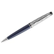 Ручка шариковая Waterman «Expert SE Deluxe Blue CT» синяя, 1,0мм, подарочная упаковка