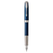 Ручка перьевая Parker «Sonnet Subtle Blue СT» черная, 0,8мм, подарочная упаковка