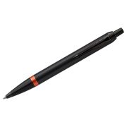Ручка шариковая Parker «IM Professionals Flame Orange BT» синяя, 1,0мм, подарочная упаковка