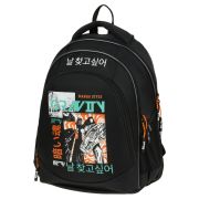 Рюкзак Först F-JUNIOR «Gravity» 38*29*18см, 3 отделения, 2 кармана, эргономичная спинка