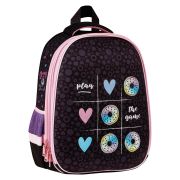 Ранец ArtSpace School Friend UFO «Guess Who Wins?» 39*30*18см, люминесцентная печать, 2 отделения, 2 кармана, анатомическая спинка