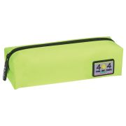 Пенал мягкий 1 отделение, 210*55*55 Först «Lime», полиэстер