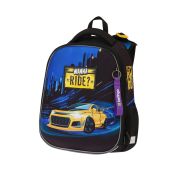 Ранец Berlingo Expert Max «Ride» 38*29*16см, 2 отделения, 2 кармана, анатомическая спинка, дождевик в комплекте