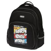 Рюкзак Först F-COMFY «Game on» 38*29*15см, 2 отделения, 3 кармана, эргономичная спинка