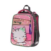 Ранец Berlingo Expert «Cat Hugs» 37*28*16см, 2 отделения, 2 кармана, анатомическая спинка
