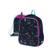 Ранец Berlingo Expert Mini «Dragonfly» 36*27*14см, 2 отделения, 2 кармана, анатомическая спинка, мешок для обуви