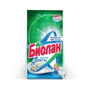 Порошок для машинной стирки Биолан «Белые цветы», 6кг