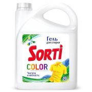 Гель для стирки Sorti «Color», 4,8л, канистра