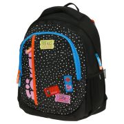 Рюкзак Först F-Trend «Dots style» 40*29*18см, 2 отделения, 3 кармана, эргономичная спинка
