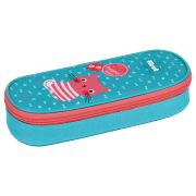 Пенал корпусный 1 отделение, 220*90*45 Först «Orange cat», полиэстер