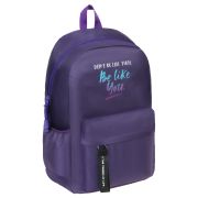 Рюкзак MESHU My City «Be Like», 46*30*13см, 1 отделение, 4 кармана, уплотн. спинка
