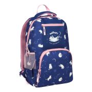 Рюкзак ArtSpace School «Cat curious», 44*31*16см, 1 отделение, 4 кармана, уплотн. спинка