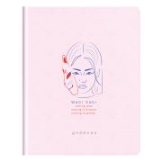 Дневник 1-11 кл. 48л. (твердый) Greenwich Line «Wabi sabi», иск. кожа, блинтовое тисн., тисн. фольгой, тон. блок, ляссе